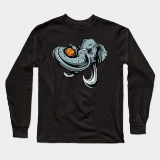 Elephant Ball Long Sleeve T-Shirt